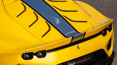 Ferrari 812 Competizione – evo rear