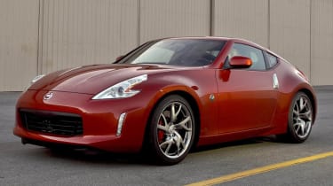 2013 Nissan 370Z coupe