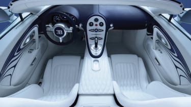 Bugatti Veyron Grand Sport L&#039;Or Blanc