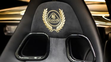 Lotus Elise Cup 250 GP Edition – headrest