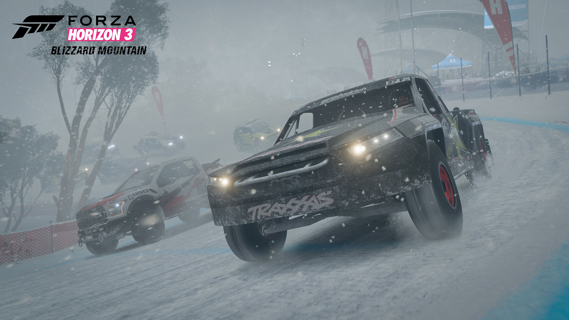 Prepare for a wintry Forza Horizon 3 adventure with Blizzard