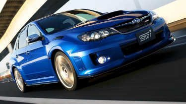 Subaru Impreza STI S206