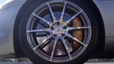 Mercedes SLS AMG supercar