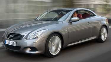 Infiniti G37 Convertible