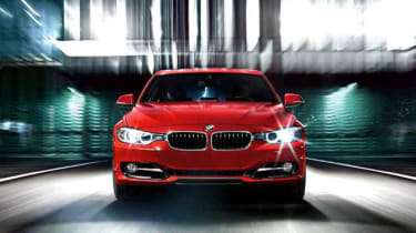All-new BMW 3-series saloon