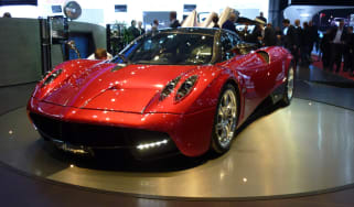 Geneva 2011: Pagani Huayra