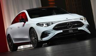 2025 Mercedes CLA front