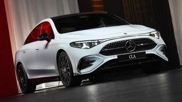 2025 Mercedes CLA front