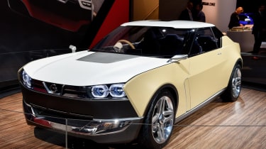 Nissan IDx Freeflow concept: Paris motor show 2014