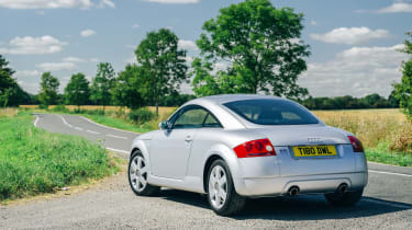 Audi TT Mk1 – rear
