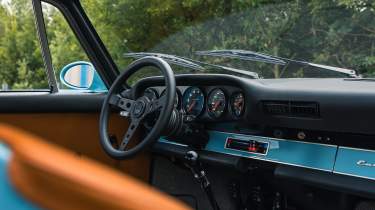 Thornley Kelham Porsche 911 European RS – interior