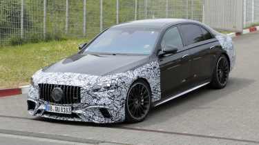 Mercedes-AMG S63 front