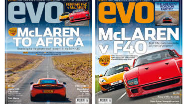 September 2012 issue of evo Magazine