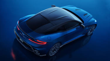 Aston Martin DB12 S rear