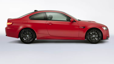 New BMW M3 M Performance Edition frozen red