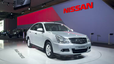 New Nissan Almera, not coming to Europe