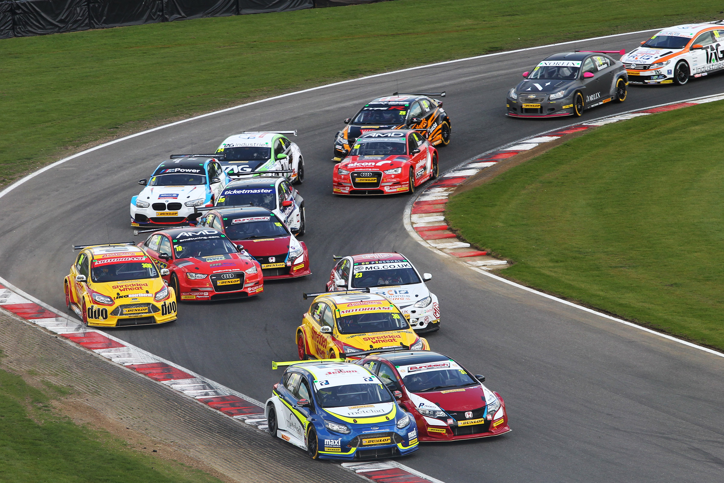 British Touring Car Championship Round 1 Gallery Evo