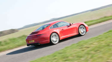 Porsche 991 Carrera rear