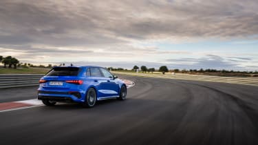Audi RS3 Performance – rear tracking