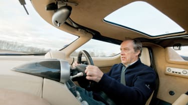 Harry Metcalfe drives Koenigsegg CC8S