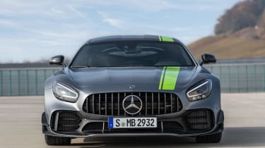 Mercedes-AMG GT R Pro review - nose
