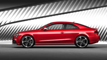 New Audi RS5 coupe