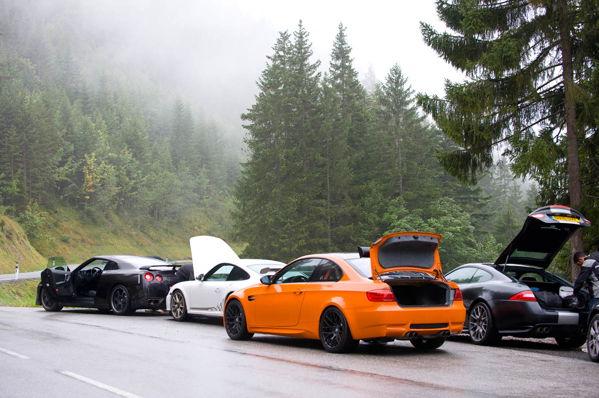 beelove: Bmw M3 E92 Vs Porsche 911