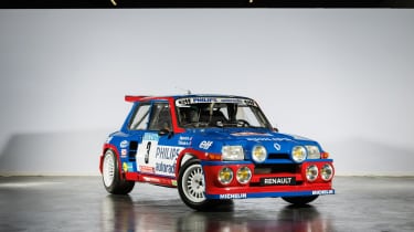 renault Maxi Turbo 5 prototype