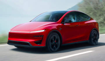 Tesla Model Y Performance front