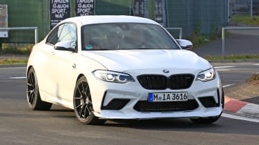 BMW M2 CS prototype - front