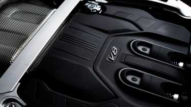 Bentley Continental GT – engine