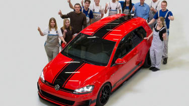 Volkswagen Golf GTI Wolfsburg Edition revealed