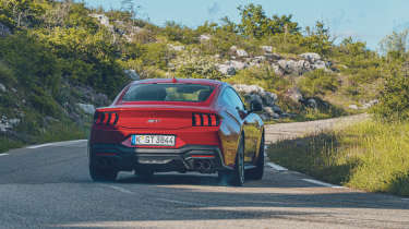 Ford Mustang GT – rear