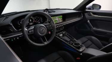 Porsche 911 Turbo S 992.2 interior
