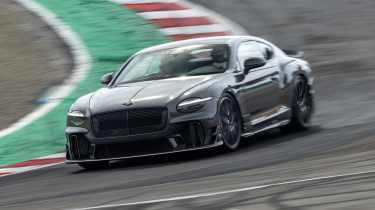 Bentley Continental Supersports