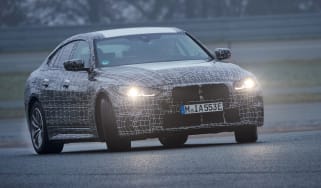 BMW i4 prototype