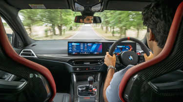 BMW M3 CS Touring – interior