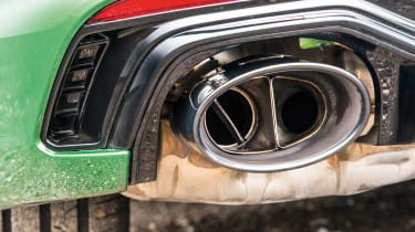 Audi RS5 – exhaust