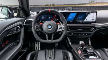BMW M2 CS – interior