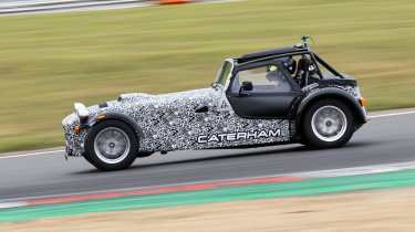 HORSE powered Caterham side