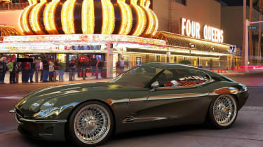 Growler Jaguar E Type Recreation Revealed Pictures Evo