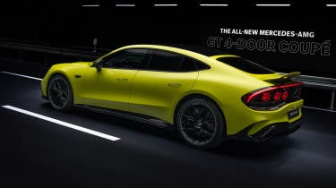 Mercedes-AMG GT 4-door EV