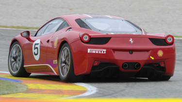 Ferrari 458 Challenge supercar