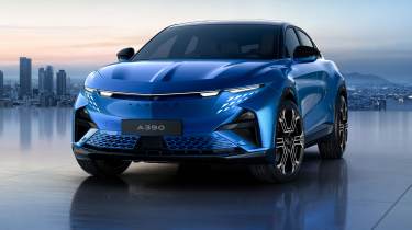 Alpine A390