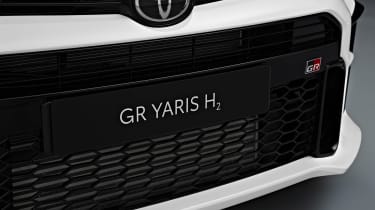  Toyota GR Yaris concept – grille