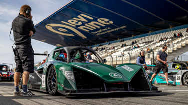 Racing at Zandvoort – James Taylor in a Revolution R500