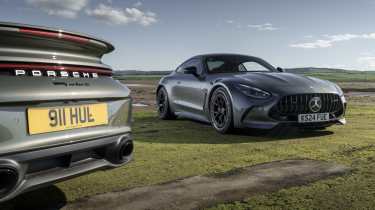 Mercedes-AMG GT 63 v Porsche 911 Turbo S