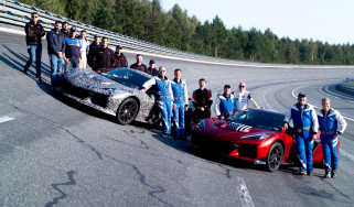 2024 Corvette ZR1 speed record