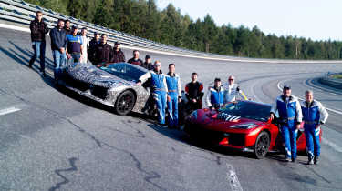 2024 Corvette ZR1 speed record