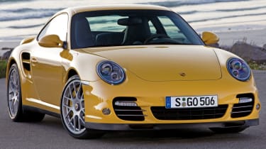 Porsche 911 997 Turbo